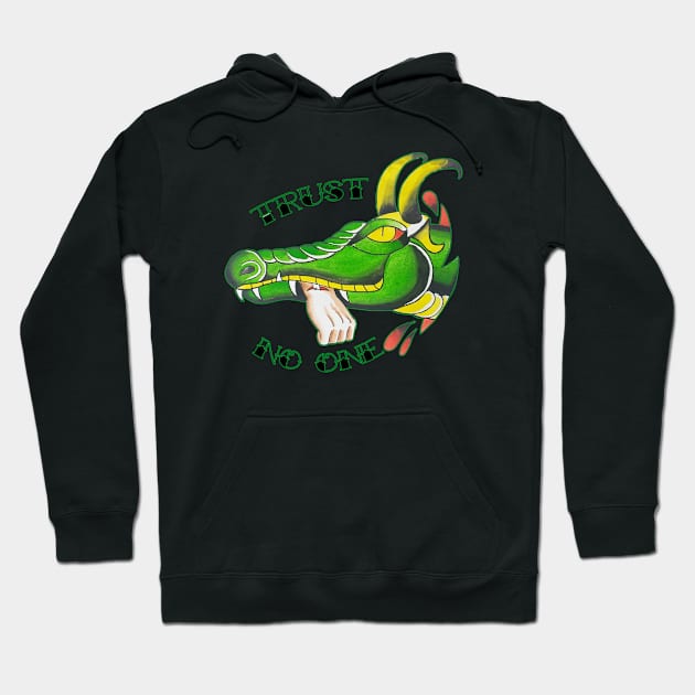 lokidrille Hoodie by ArtMix30